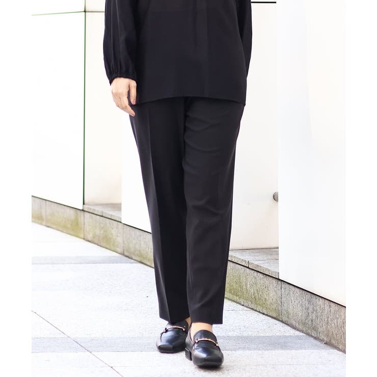 Wクロスストレッチテーパードパンツ | eur3 | 詳細画像26 