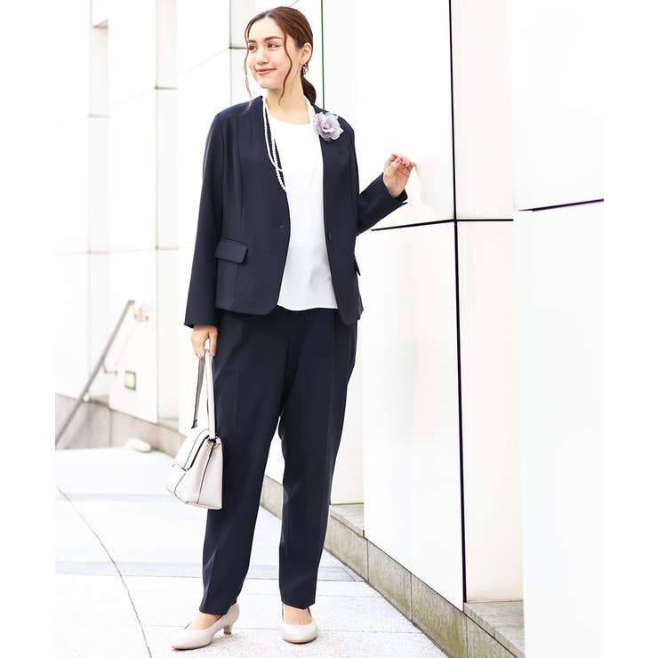 Wクロスストレッチテーパードパンツ | eur3 | 詳細画像3 