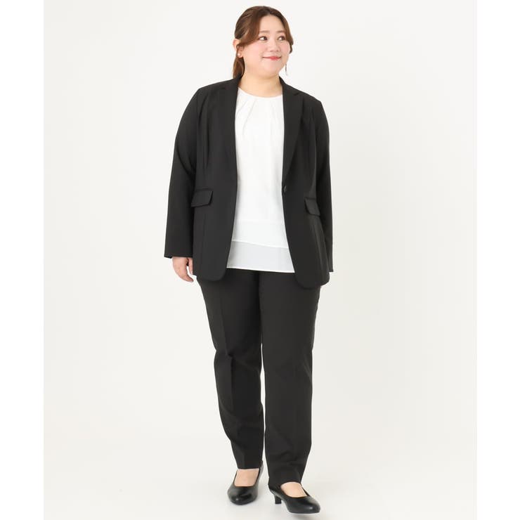 Wクロスストレッチテーパードパンツ | eur3 | 詳細画像32 