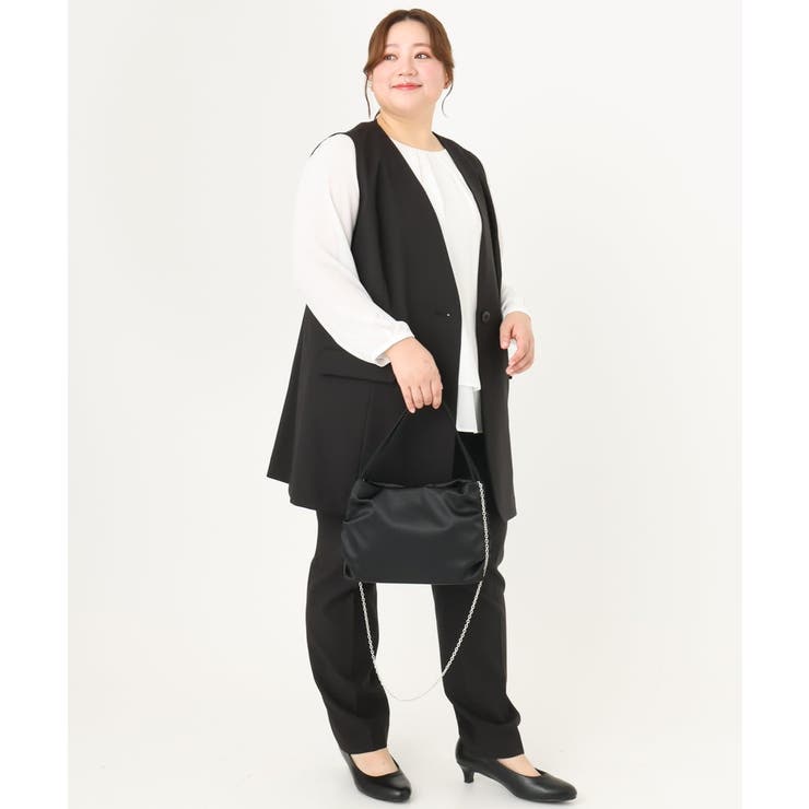 Wクロスストレッチテーパードパンツ | eur3 | 詳細画像35 