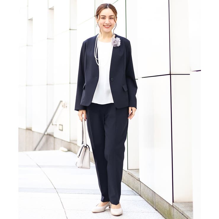 Wクロスストレッチテーパードパンツ | eur3 | 詳細画像4 