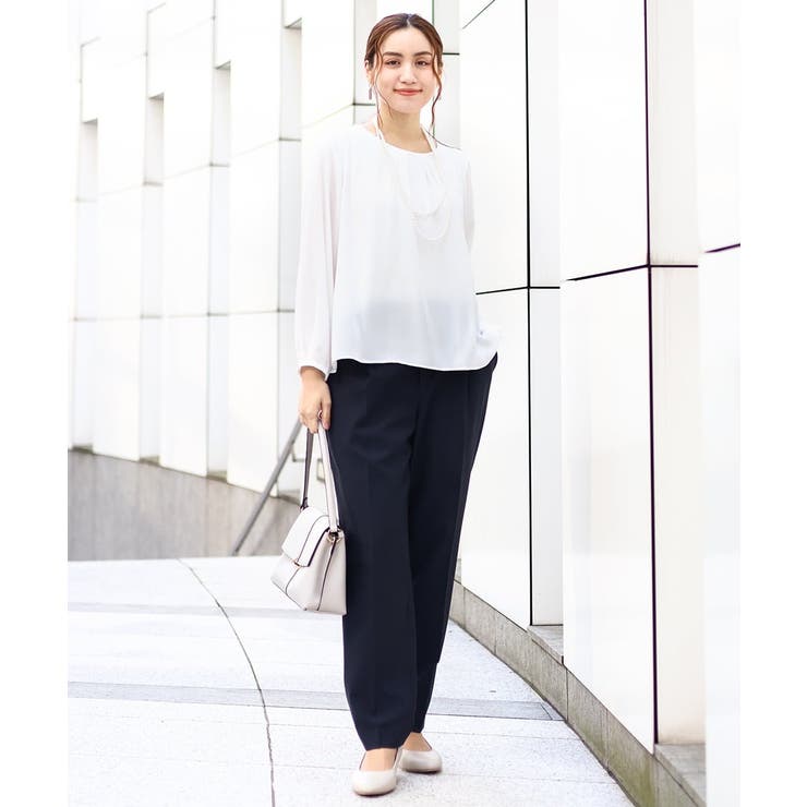 Wクロスストレッチテーパードパンツ | eur3 | 詳細画像5 