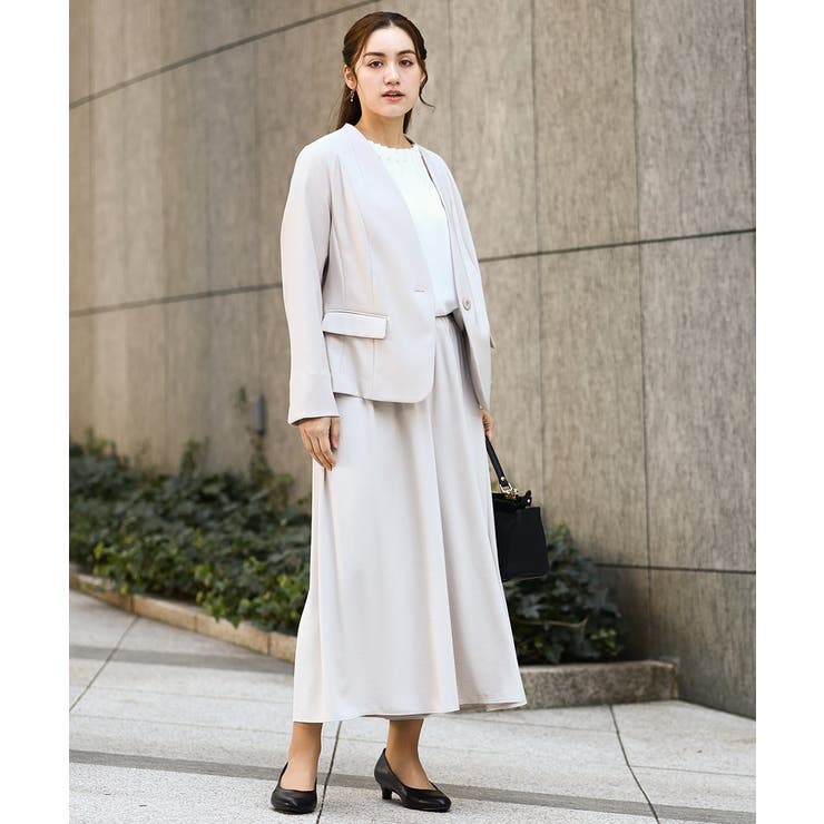 【大きいサイズ】ギャザーフレアパンツ | eur3 | 詳細画像15 