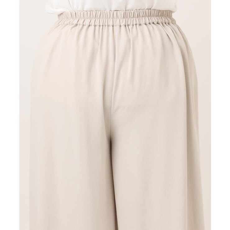 【大きいサイズ】ギャザーフレアパンツ | eur3 | 詳細画像22 