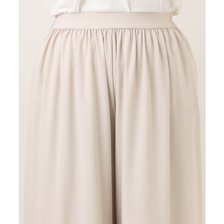 【大きいサイズ】ギャザーフレアパンツ | eur3 | 詳細画像23 