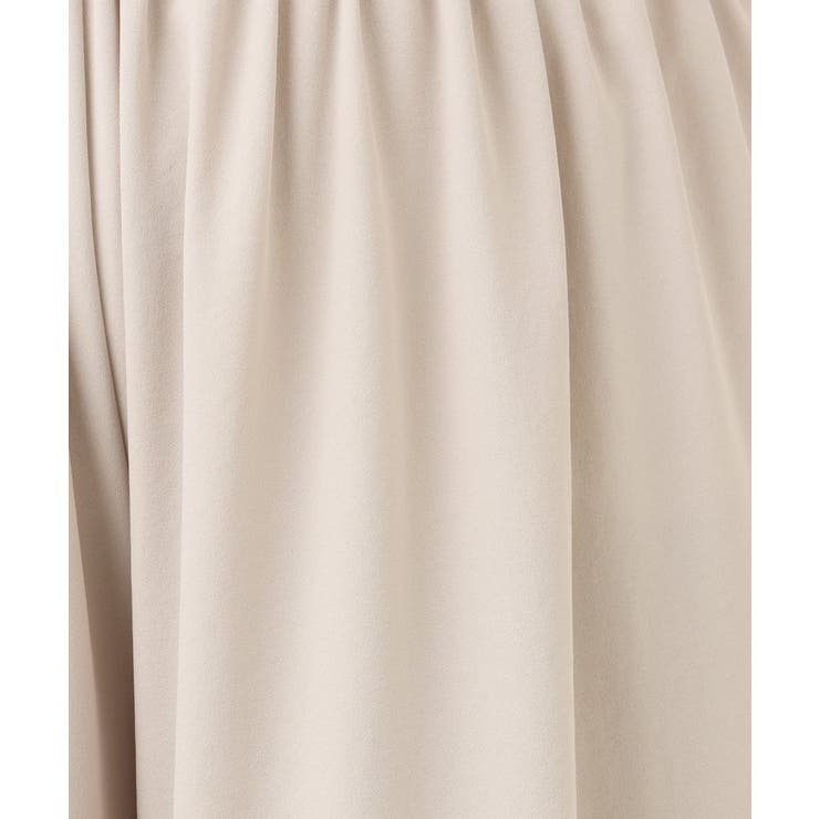 【大きいサイズ】ギャザーフレアパンツ | eur3 | 詳細画像25 