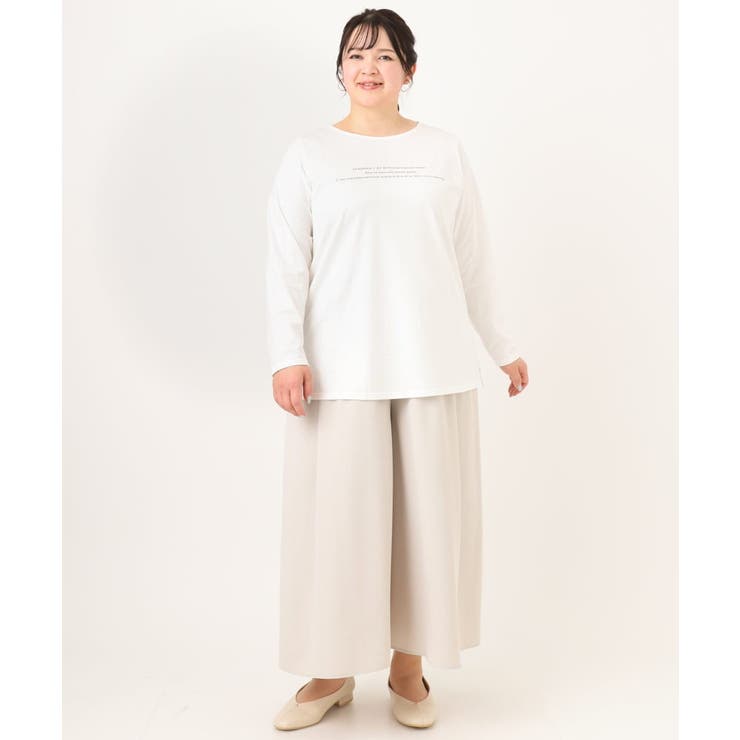 【大きいサイズ】ギャザーフレアパンツ | eur3 | 詳細画像27 