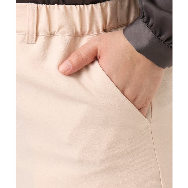 【大きいサイズ】センタープレスワイドパンツ | eur3 | 詳細画像10 