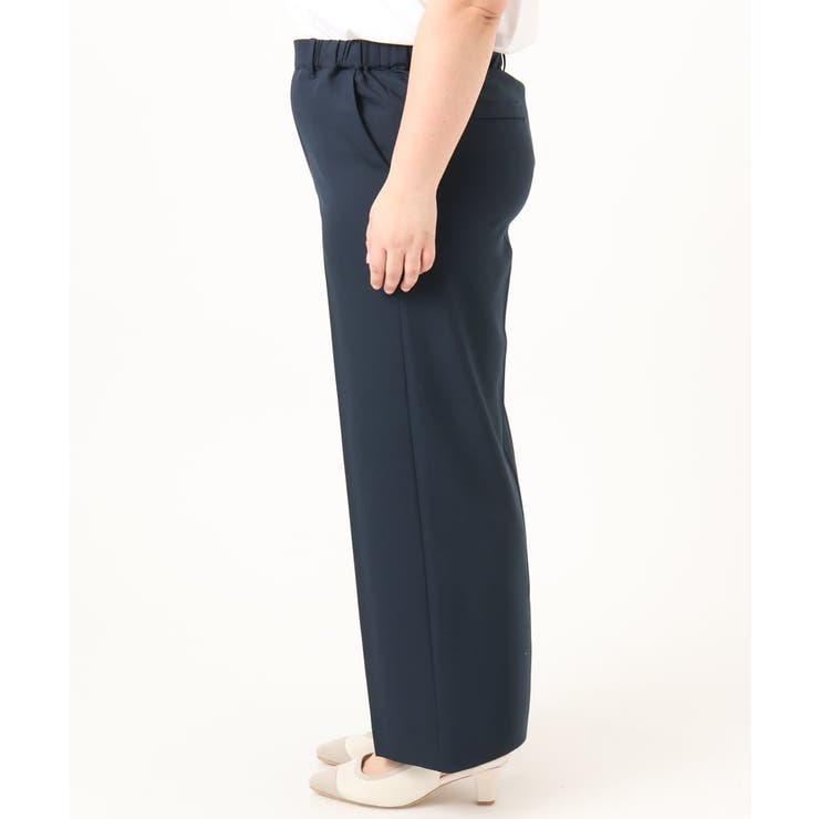 【大きいサイズ】センタープレスワイドパンツ | eur3 | 詳細画像25 