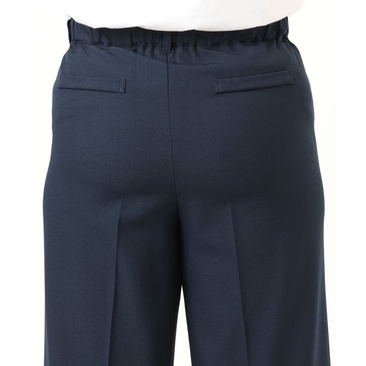 【大きいサイズ】センタープレスワイドパンツ | eur3 | 詳細画像27 