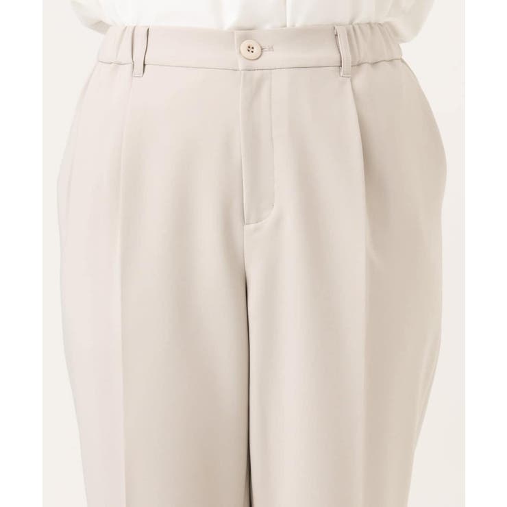 【大きいサイズ/11号サイズあり】Wクロステーパードパンツ | eur3 | 詳細画像10 