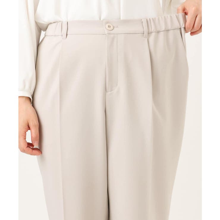 【大きいサイズ/11号サイズあり】Wクロステーパードパンツ | eur3 | 詳細画像14 