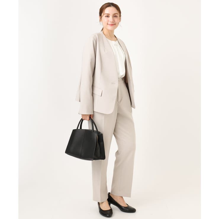 【大きいサイズ/11号サイズあり】Wクロステーパードパンツ | eur3 | 詳細画像19 