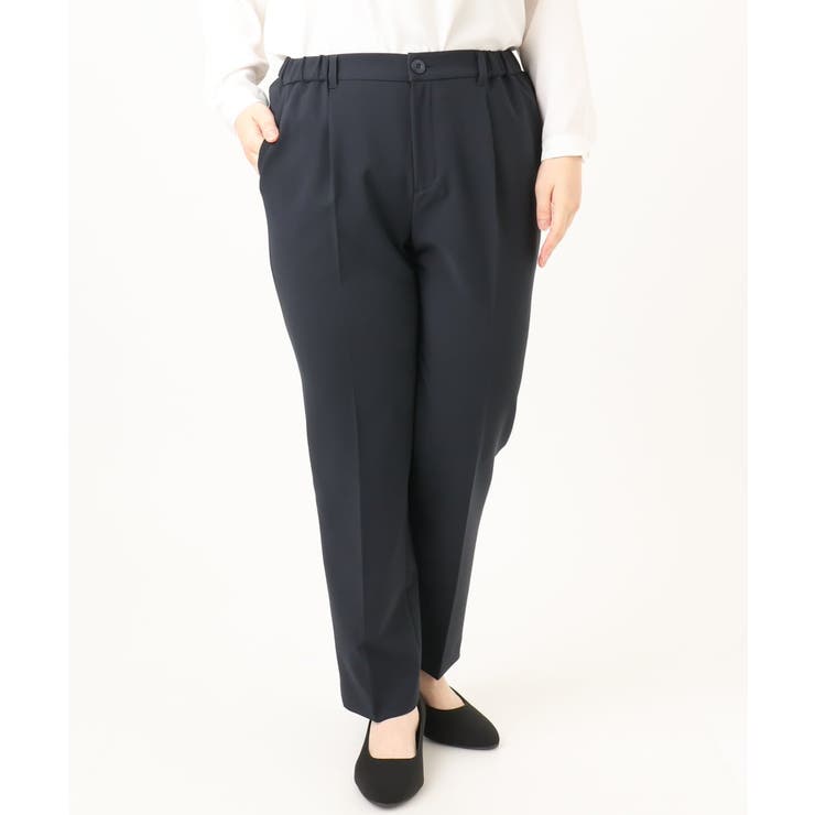 【大きいサイズ/11号サイズあり】Wクロステーパードパンツ | eur3 | 詳細画像6 