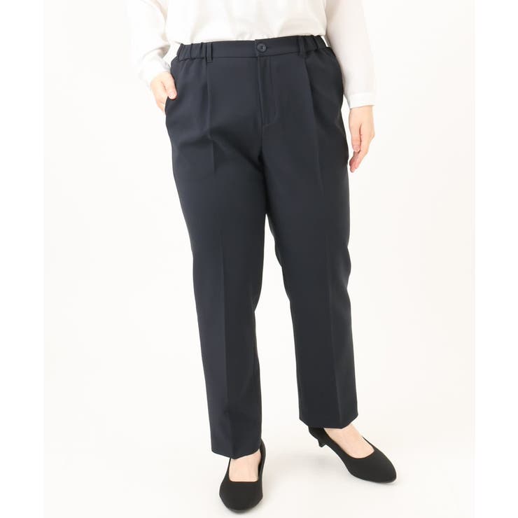 【大きいサイズ/11号サイズあり】Wクロステーパードパンツ | eur3 | 詳細画像7 