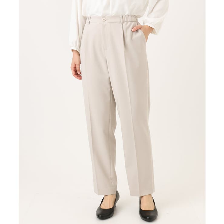 【大きいサイズ/11号サイズあり】Wクロステーパードパンツ | eur3 | 詳細画像9 