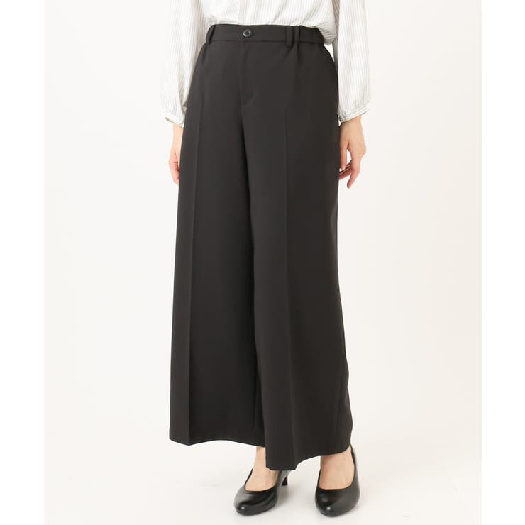 【大きいサイズ/11号サイズあり】Wクロスワイドパンツ | eur3 | 詳細画像17 