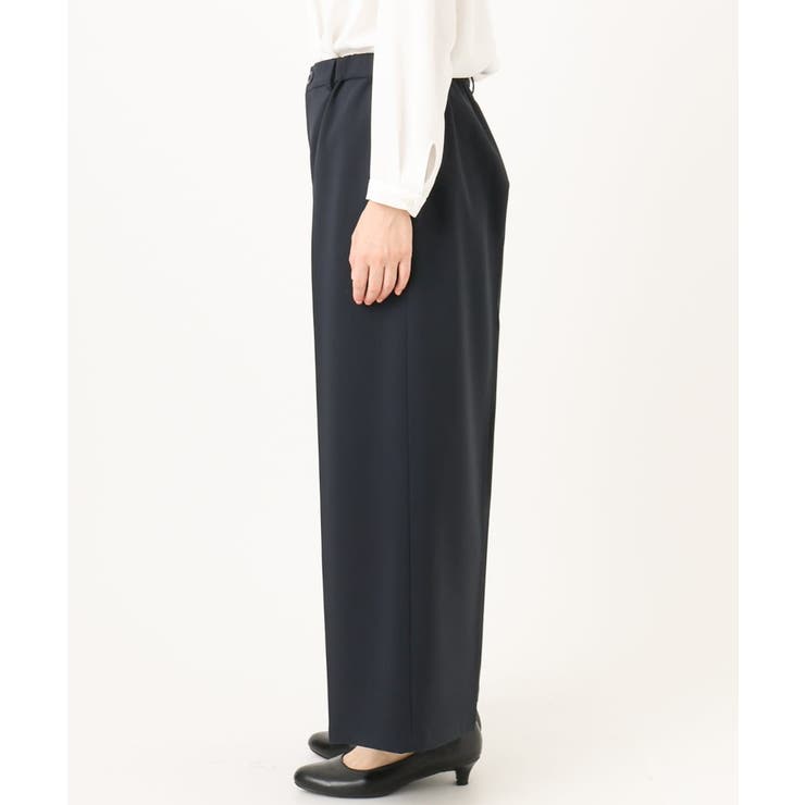 【大きいサイズ/11号サイズあり】Wクロスワイドパンツ | eur3 | 詳細画像2 