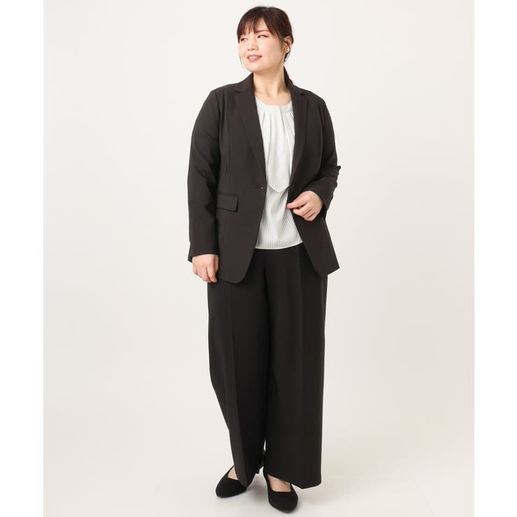 【大きいサイズ/11号サイズあり】Wクロスワイドパンツ | eur3 | 詳細画像22 