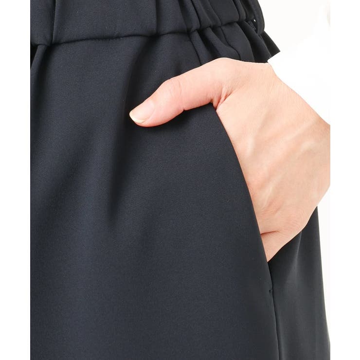 【大きいサイズ/11号サイズあり】Wクロスワイドパンツ | eur3 | 詳細画像6 