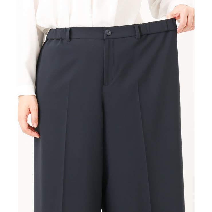 【大きいサイズ/11号サイズあり】Wクロスワイドパンツ | eur3 | 詳細画像9 