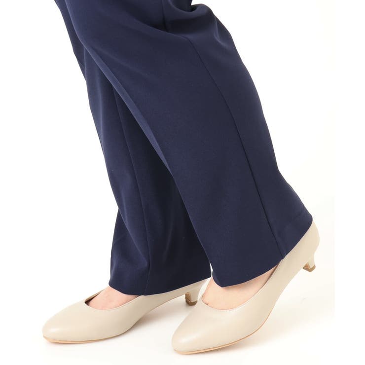 【大きいサイズ 11号サイズあり セットアップ対応】カットジョーゼットテーパード… | eur3 | 詳細画像11 