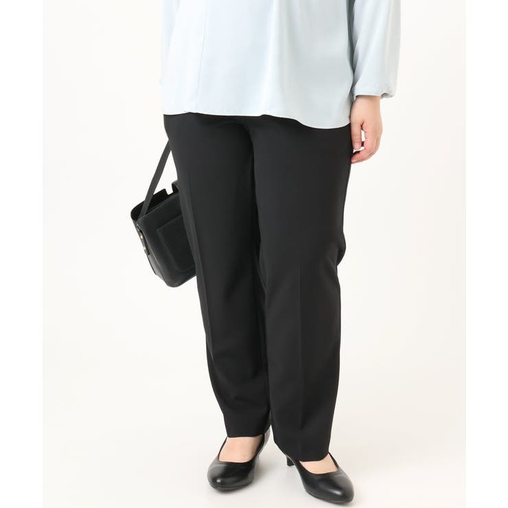 【大きいサイズ 11号サイズあり セットアップ対応】カットジョーゼットテーパード… | eur3 | 詳細画像23 