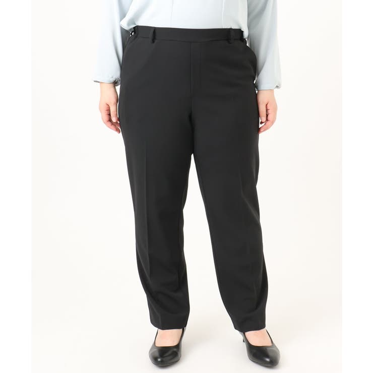 【大きいサイズ 11号サイズあり セットアップ対応】カットジョーゼットテーパード… | eur3 | 詳細画像24 