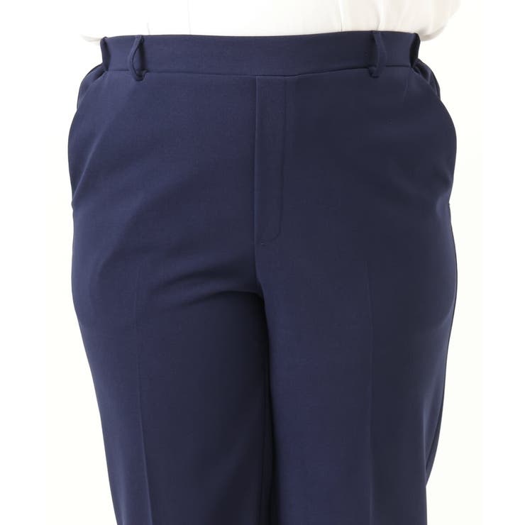 【大きいサイズ 11号サイズあり セットアップ対応】カットジョーゼットテーパード… | eur3 | 詳細画像9 