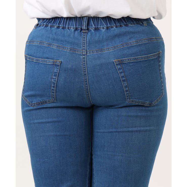 【大きいサイズ】ゆるフィットデニム | eur3 | 詳細画像10 