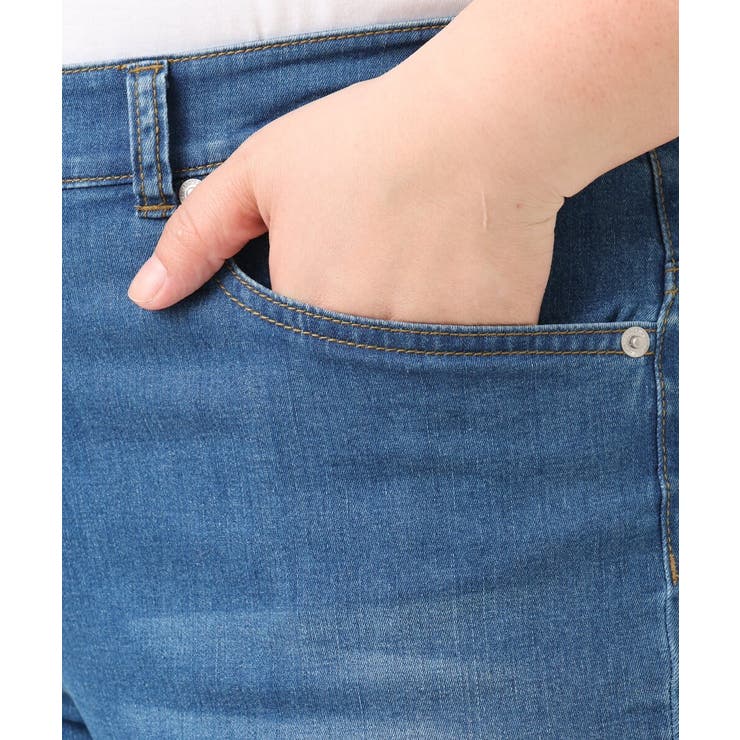 【大きいサイズ】ゆるフィットデニム | eur3 | 詳細画像12 