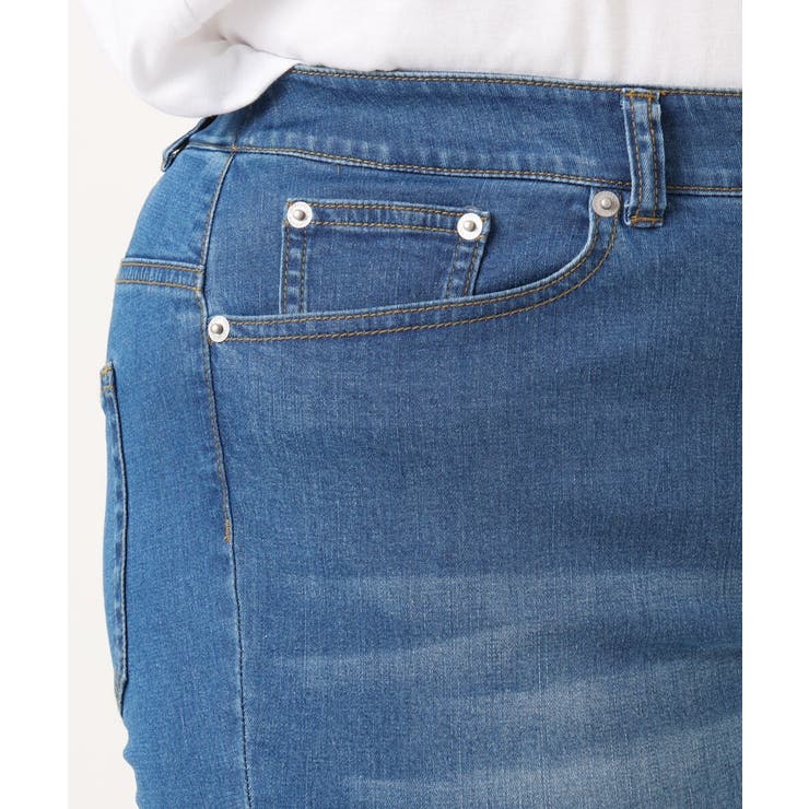 【大きいサイズ】ゆるフィットデニム | eur3 | 詳細画像13 