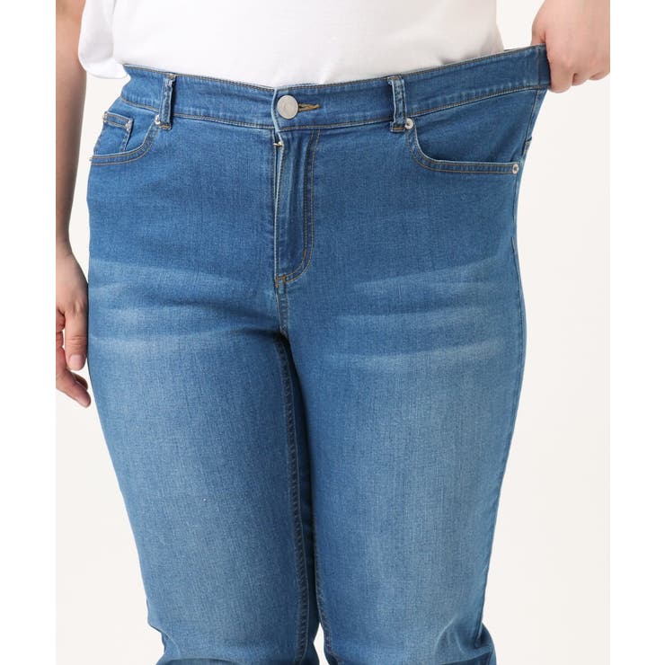 【大きいサイズ】ゆるフィットデニム | eur3 | 詳細画像16 