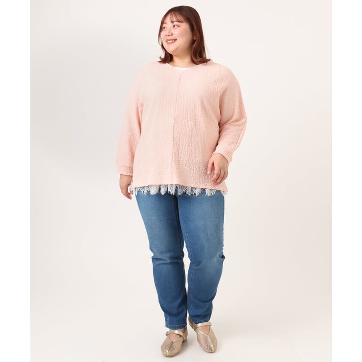 【大きいサイズ】ゆるフィットデニム | eur3 | 詳細画像18 