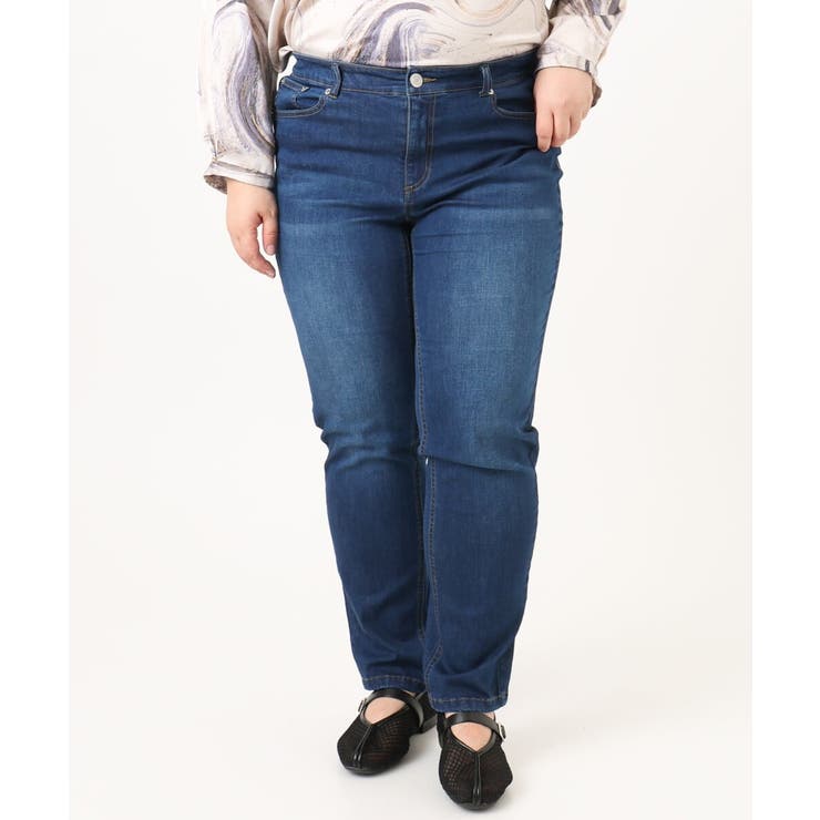 【大きいサイズ】ゆるフィットデニム | eur3 | 詳細画像24 