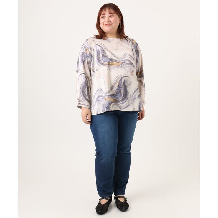 【大きいサイズ】ゆるフィットデニム | eur3 | 詳細画像26 