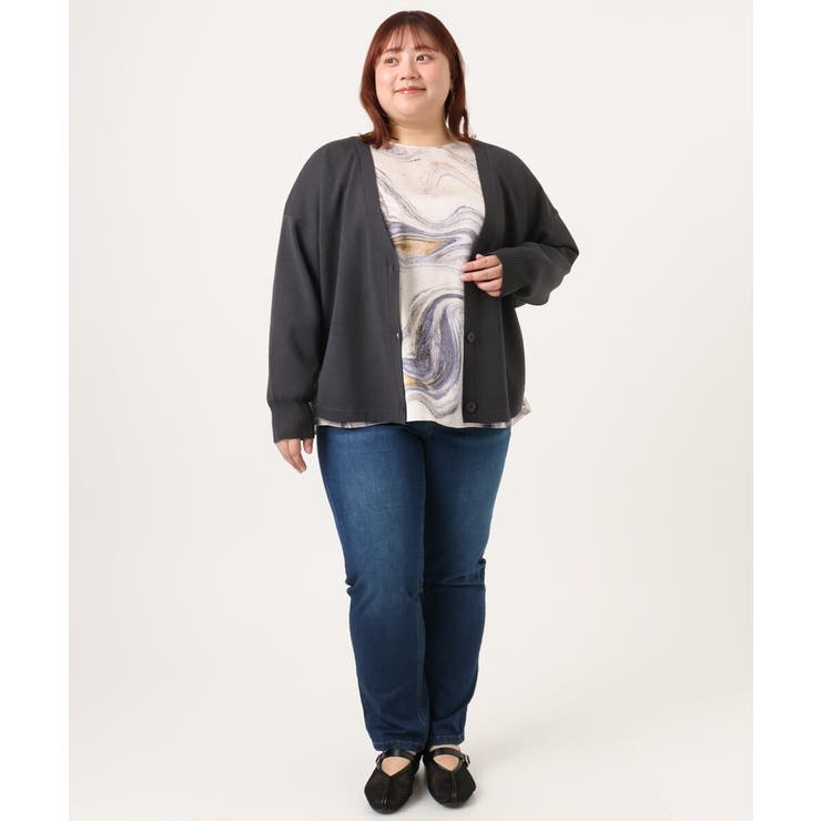 【大きいサイズ】ゆるフィットデニム | eur3 | 詳細画像27 