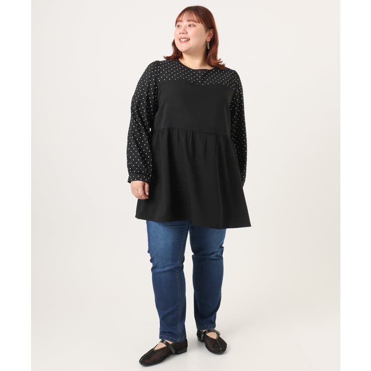 【大きいサイズ】ゆるフィットデニム | eur3 | 詳細画像29 