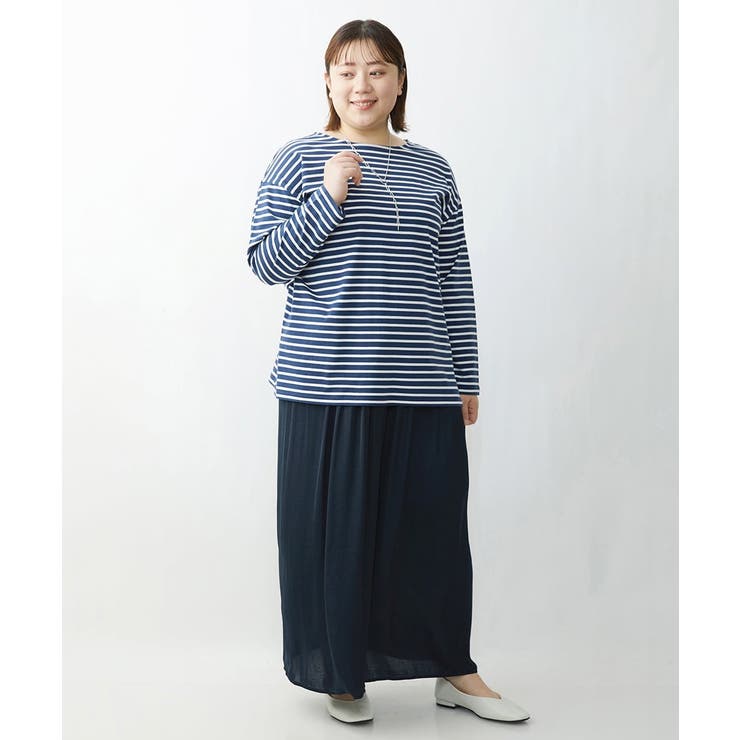 【大きいサイズ】メーテルサテンパンツ | eur3 | 詳細画像15 