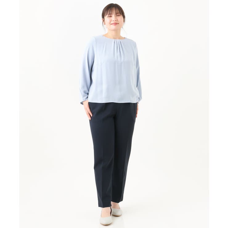 Wクロスストレッチテーパードパンツ | eur3 | 詳細画像11 