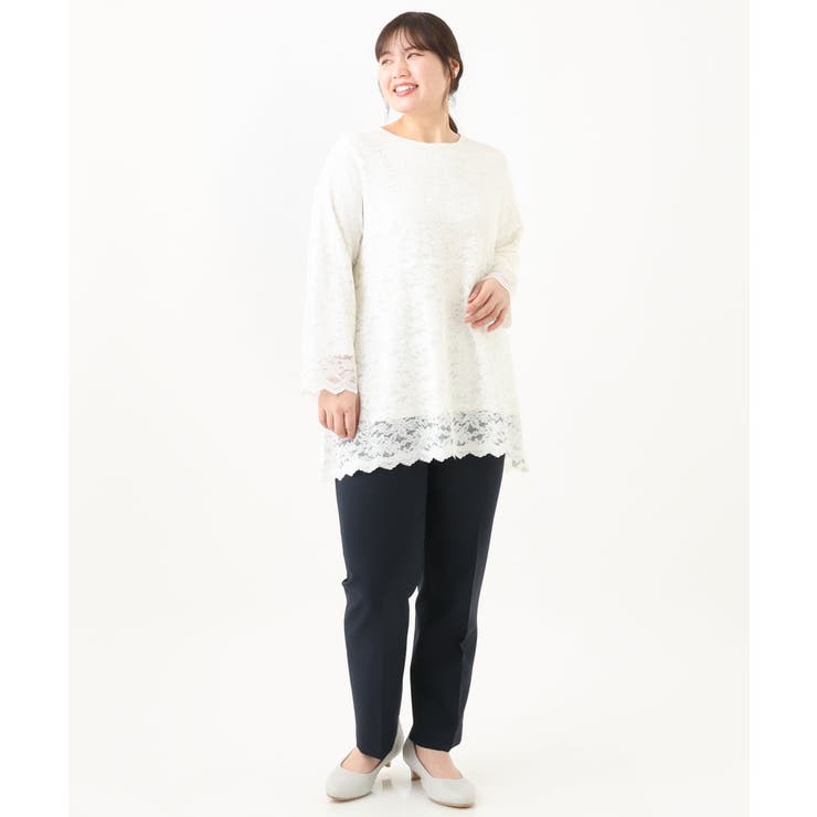 Wクロスストレッチテーパードパンツ | eur3 | 詳細画像13 