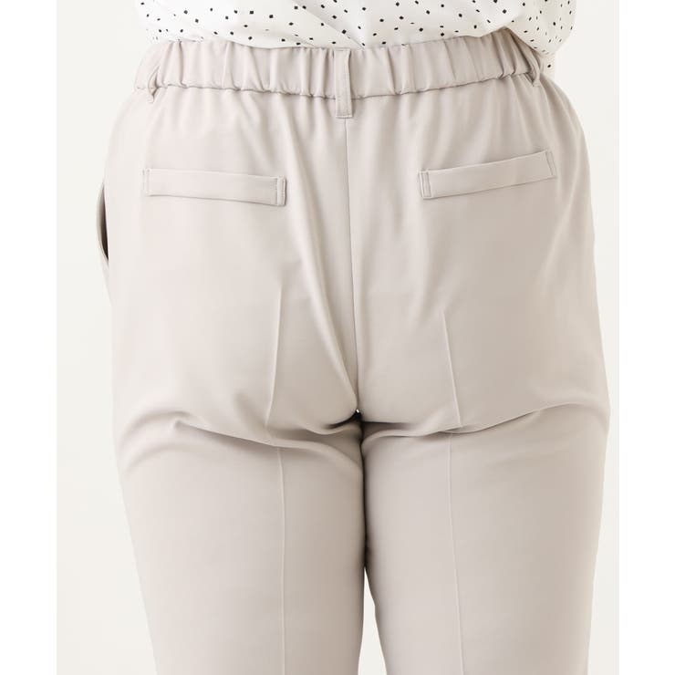 Wクロスストレッチテーパードパンツ | eur3 | 詳細画像23 