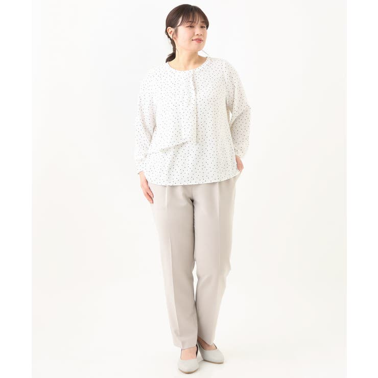 Wクロスストレッチテーパードパンツ | eur3 | 詳細画像30 