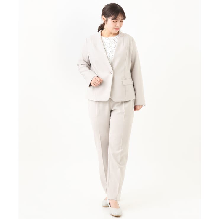 Wクロスストレッチテーパードパンツ | eur3 | 詳細画像31 