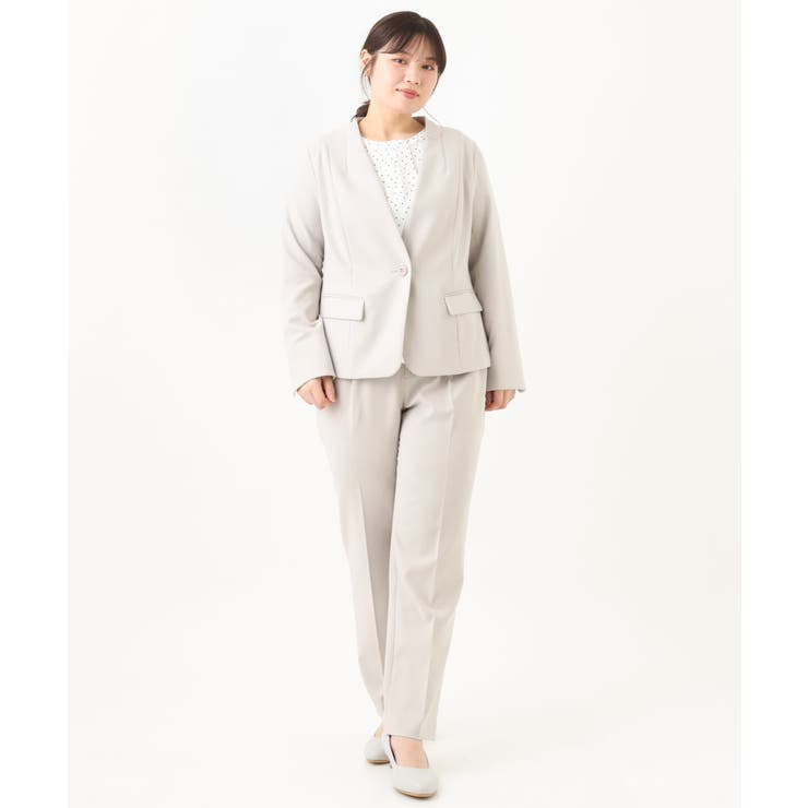 Wクロスストレッチテーパードパンツ | eur3 | 詳細画像32 