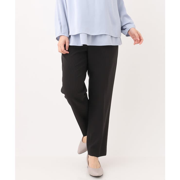 Wクロスストレッチテーパードパンツ | eur3 | 詳細画像33 