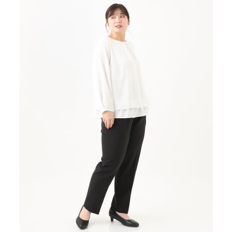 Wクロスストレッチテーパードパンツ | eur3 | 詳細画像40 