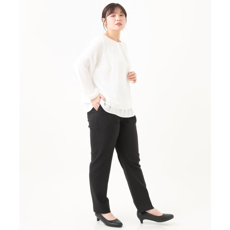 Wクロスストレッチテーパードパンツ | eur3 | 詳細画像41 