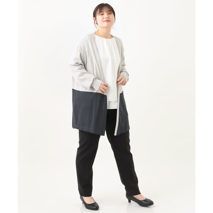 Wクロスストレッチテーパードパンツ | eur3 | 詳細画像42 