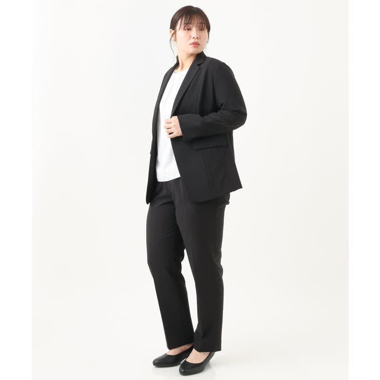 Wクロスストレッチテーパードパンツ | eur3 | 詳細画像43 